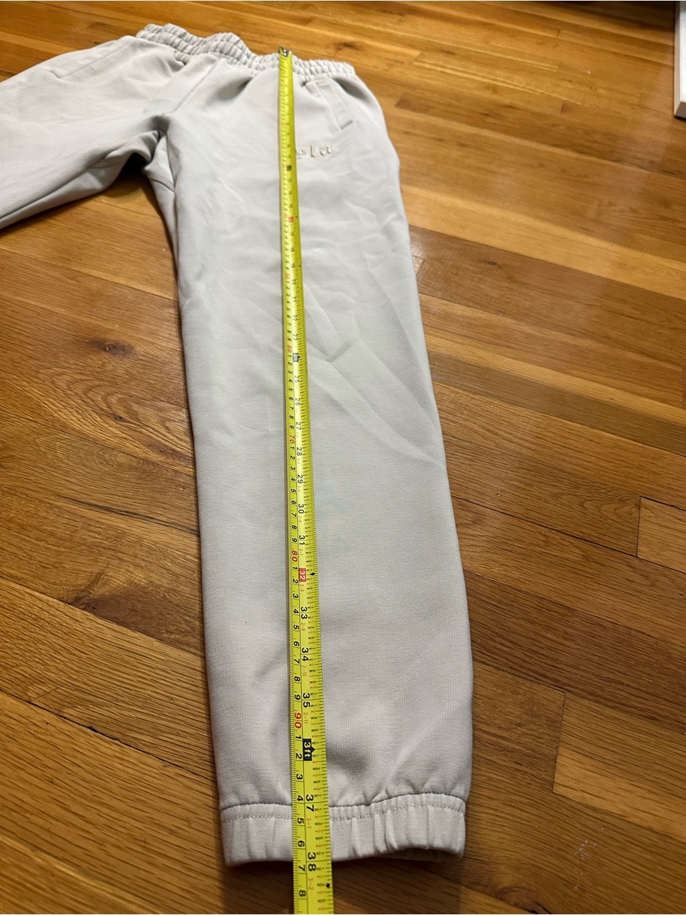 YoungLA Light Gray Men's Jogger Sweatpants - Picture 8 of 9